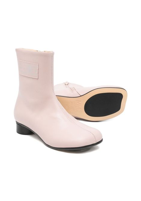 Stivaletti con logo MM6 KIDS MAISON MARGIELA | 809791